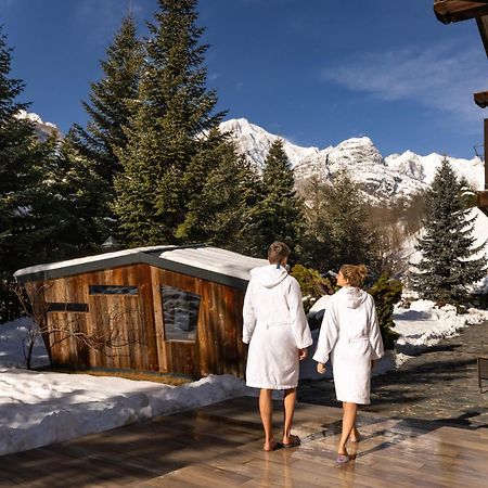 QC Termemontebianco Hotel Pre-Saint-Didier Bagian luar foto