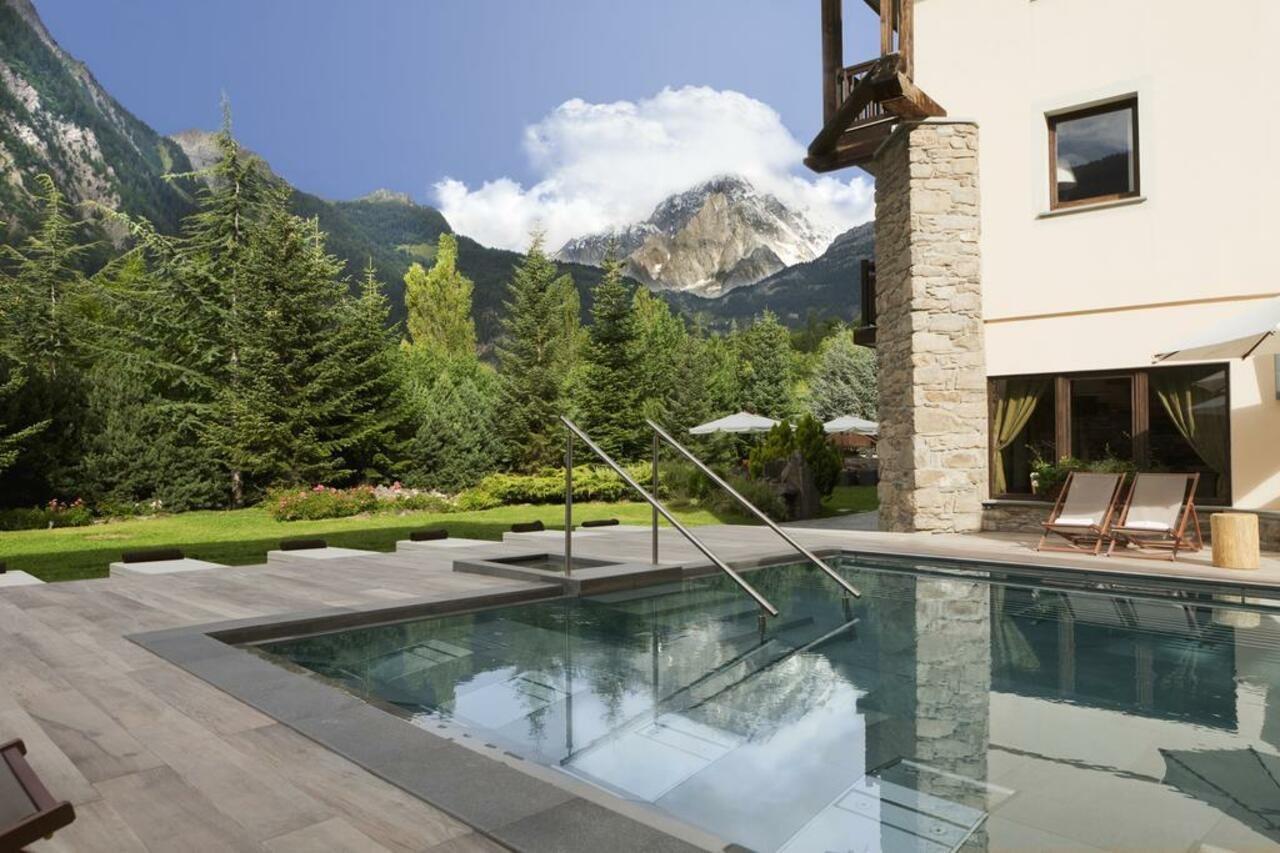 QC Termemontebianco Hotel Pre-Saint-Didier Bagian luar foto
