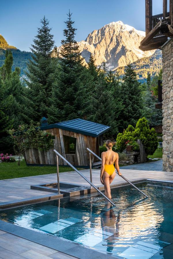 QC Termemontebianco Hotel Pre-Saint-Didier Bagian luar foto