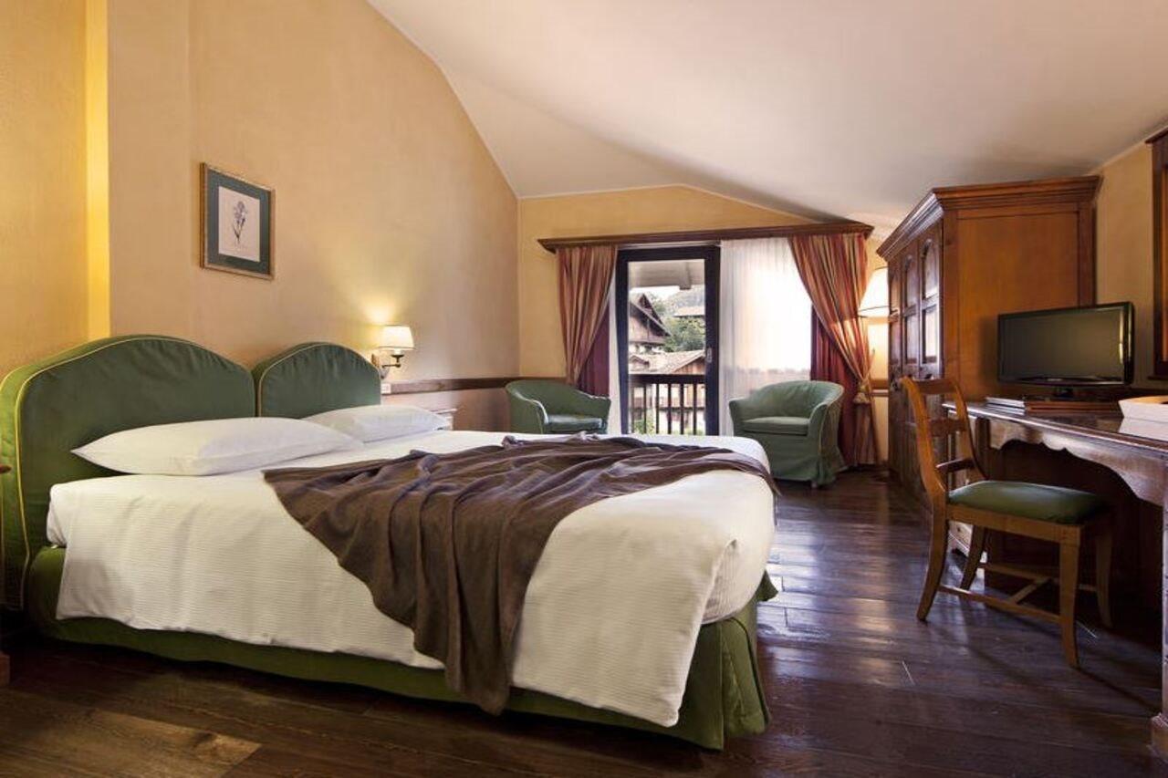 QC Termemontebianco Hotel Pre-Saint-Didier Bagian luar foto