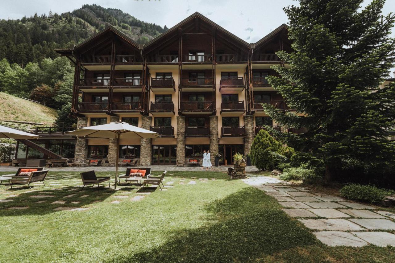 QC Termemontebianco Hotel Pre-Saint-Didier Bagian luar foto