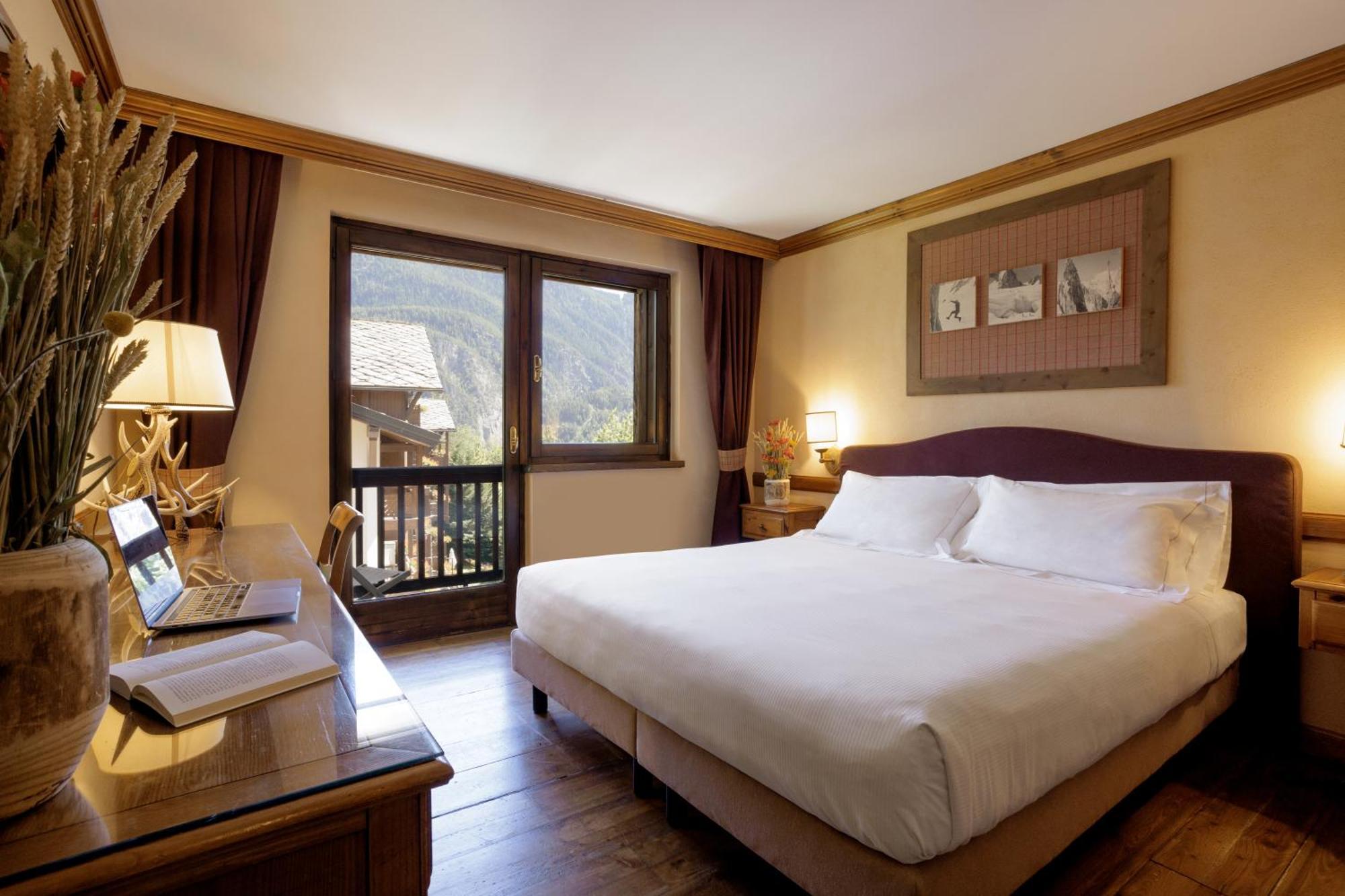 QC Termemontebianco Hotel Pre-Saint-Didier Bagian luar foto