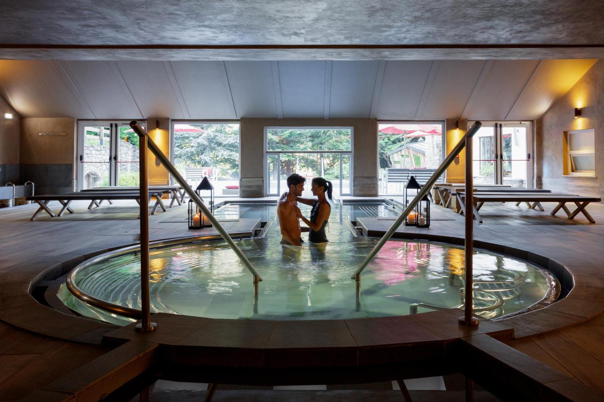 QC Termemontebianco Hotel Pre-Saint-Didier Bagian luar foto