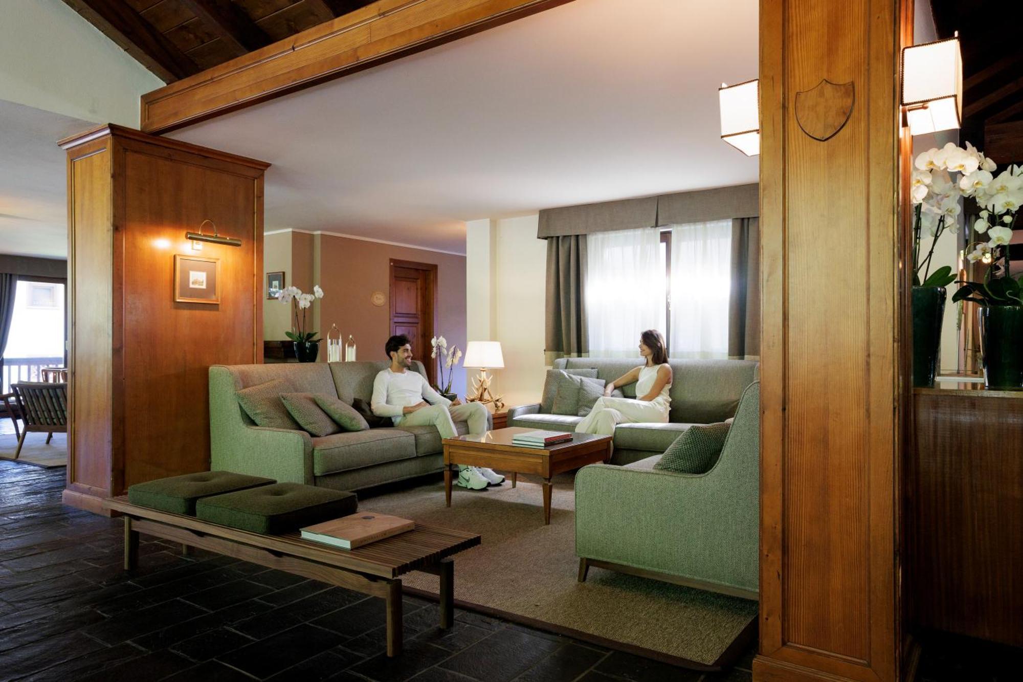QC Termemontebianco Hotel Pre-Saint-Didier Bagian luar foto