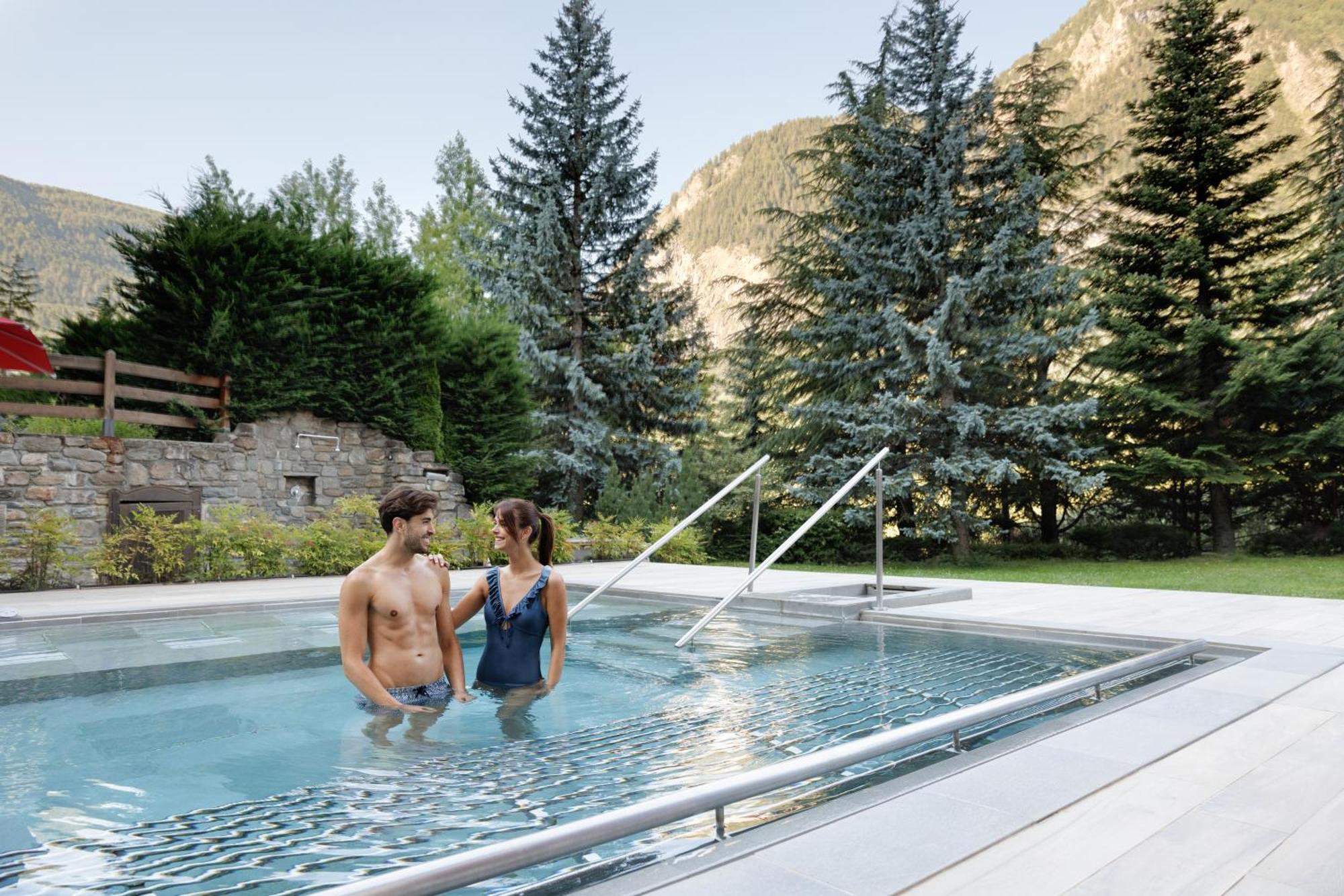 QC Termemontebianco Hotel Pre-Saint-Didier Bagian luar foto