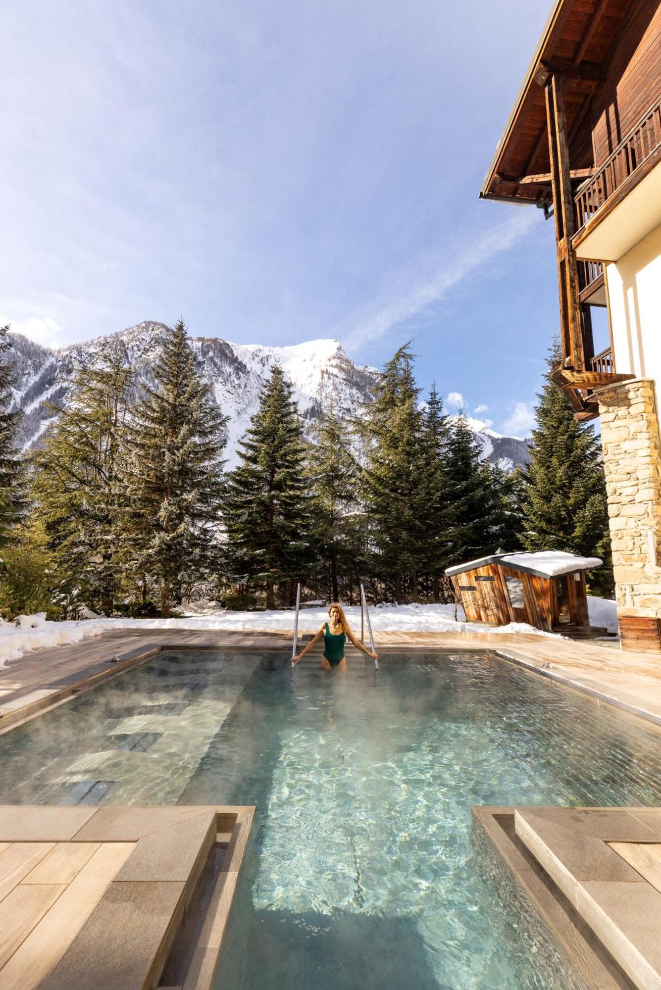 QC Termemontebianco Hotel Pre-Saint-Didier Bagian luar foto
