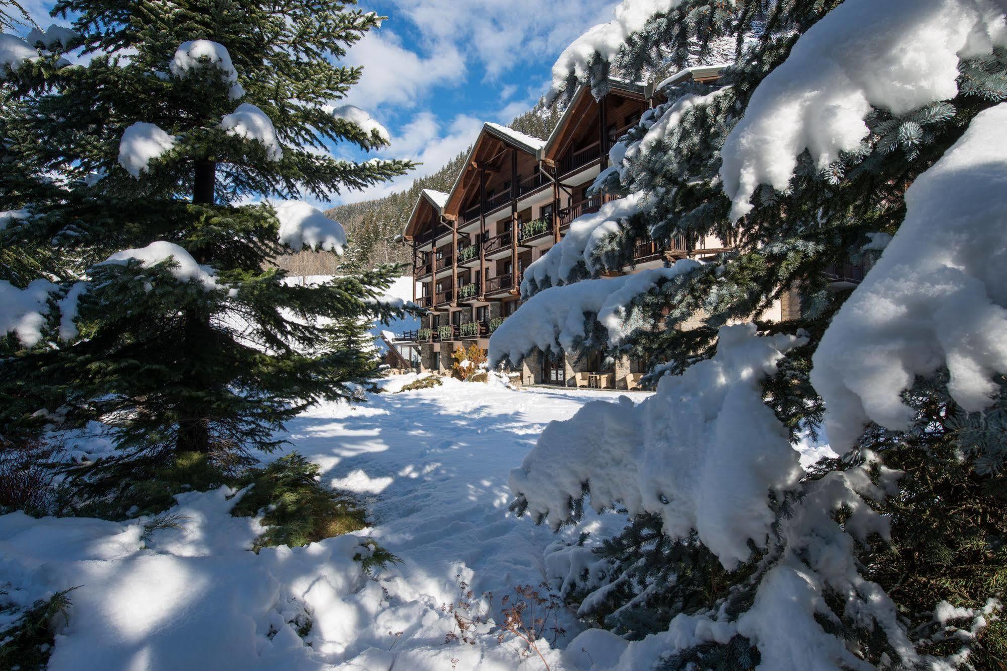QC Termemontebianco Hotel Pre-Saint-Didier Bagian luar foto