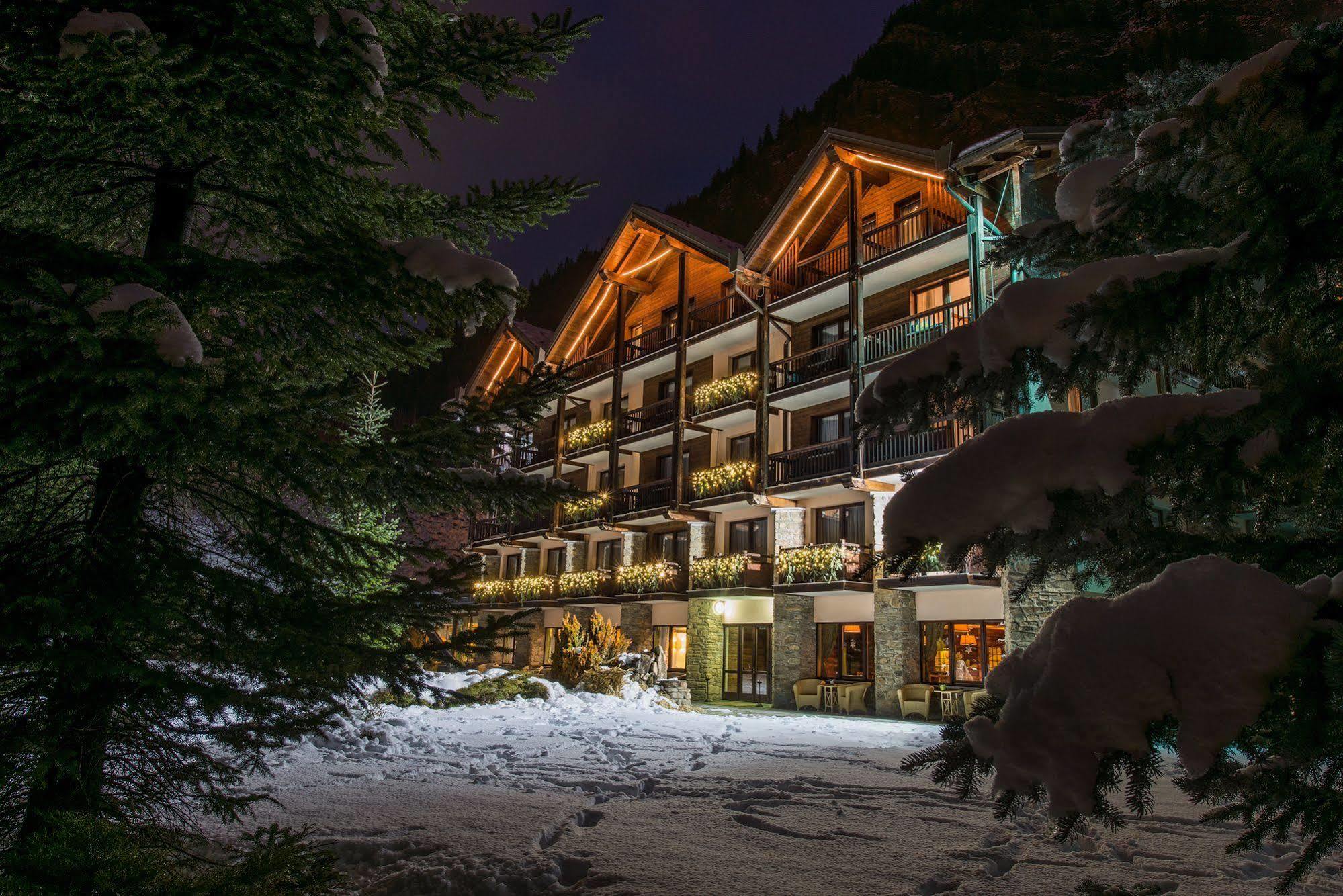 QC Termemontebianco Hotel Pre-Saint-Didier Bagian luar foto