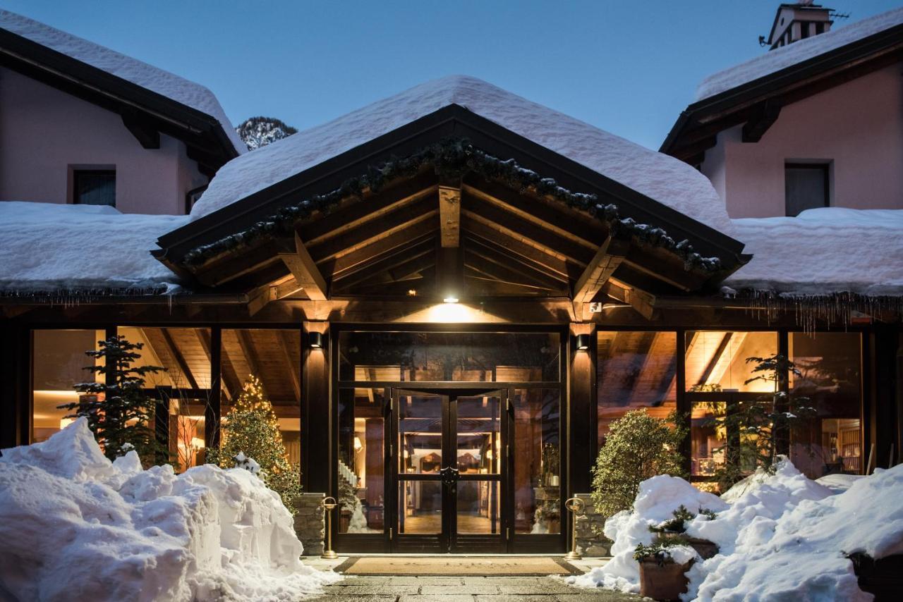 QC Termemontebianco Hotel Pre-Saint-Didier Bagian luar foto