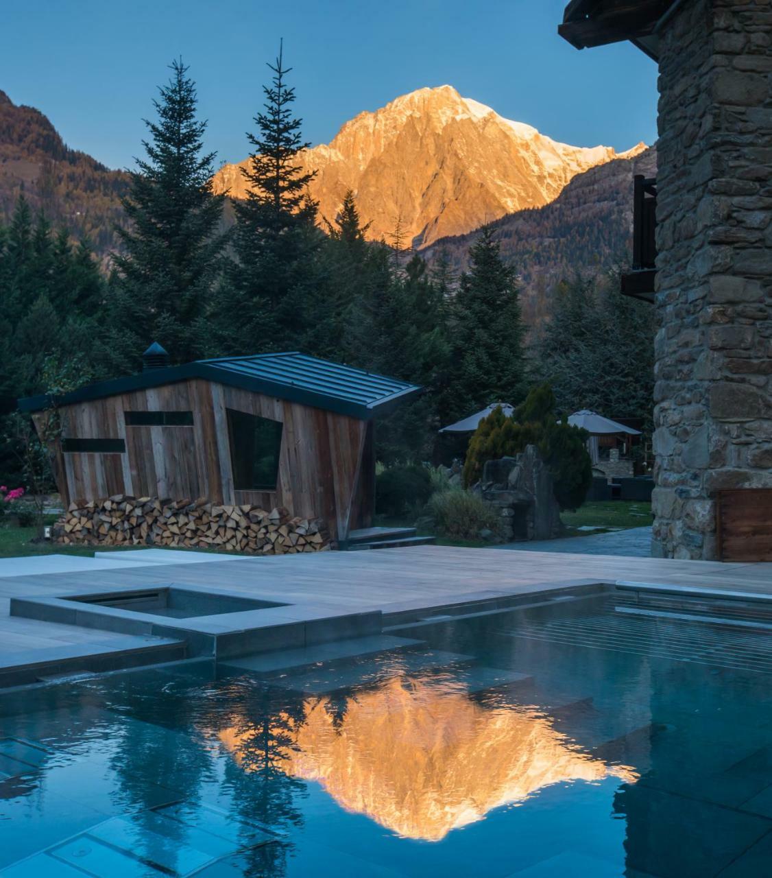 QC Termemontebianco Hotel Pre-Saint-Didier Bagian luar foto