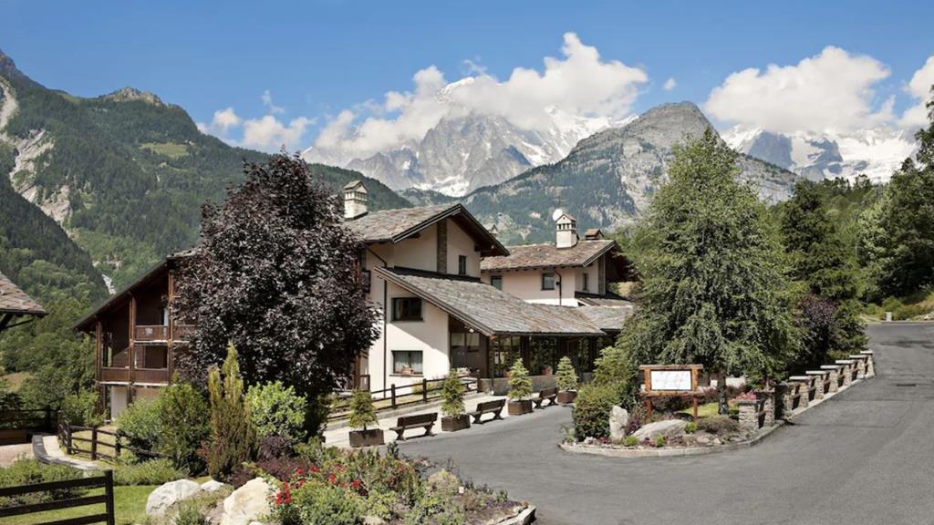 QC Termemontebianco Hotel Pre-Saint-Didier Bagian luar foto